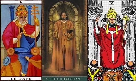 el papa tarot|El Papa o El Hierofante en el Tarot: Interpretación y。